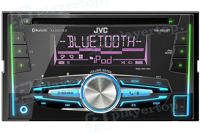 Autoradio 2 DIN Bluetooth